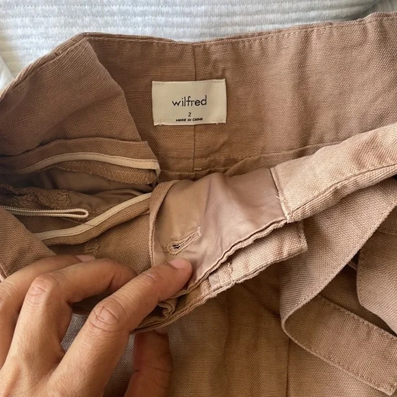 Aritzia Wilfred linen proposal pant - Picture 7 of 9
